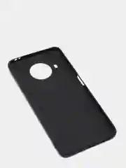 Чехол силиконовый для Xiaomi Poco M3 / Pocofone M3 / Mi 10T Lite черный противоударный