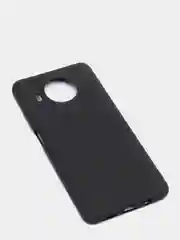 Чехол силиконовый для Xiaomi Poco M3 / Pocofone M3 / Mi 10T Lite черный противоударный