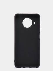 Чехол силиконовый для Xiaomi Poco M3 / Pocofone M3 / Mi 10T Lite черный противоударный