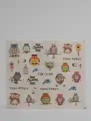 Угольный наклейки-слайдеры для дизайна ногтей и маникюра