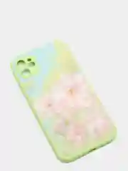 Лайм чехол iPhone 11 с принтом