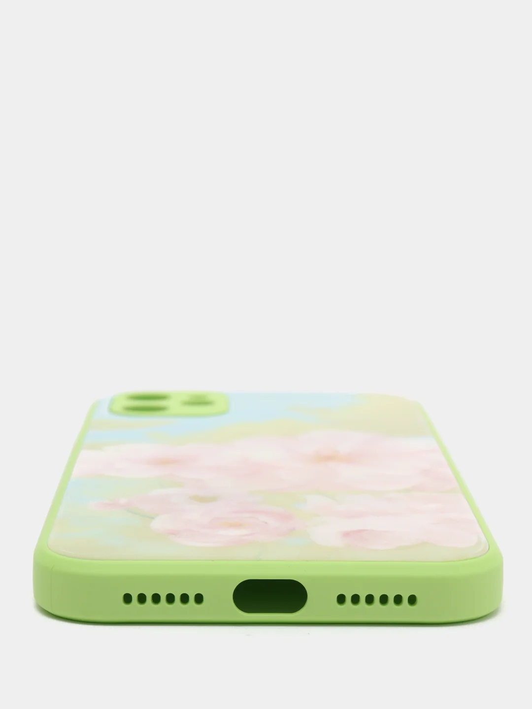Лайм чехол iPhone 11 с принтом