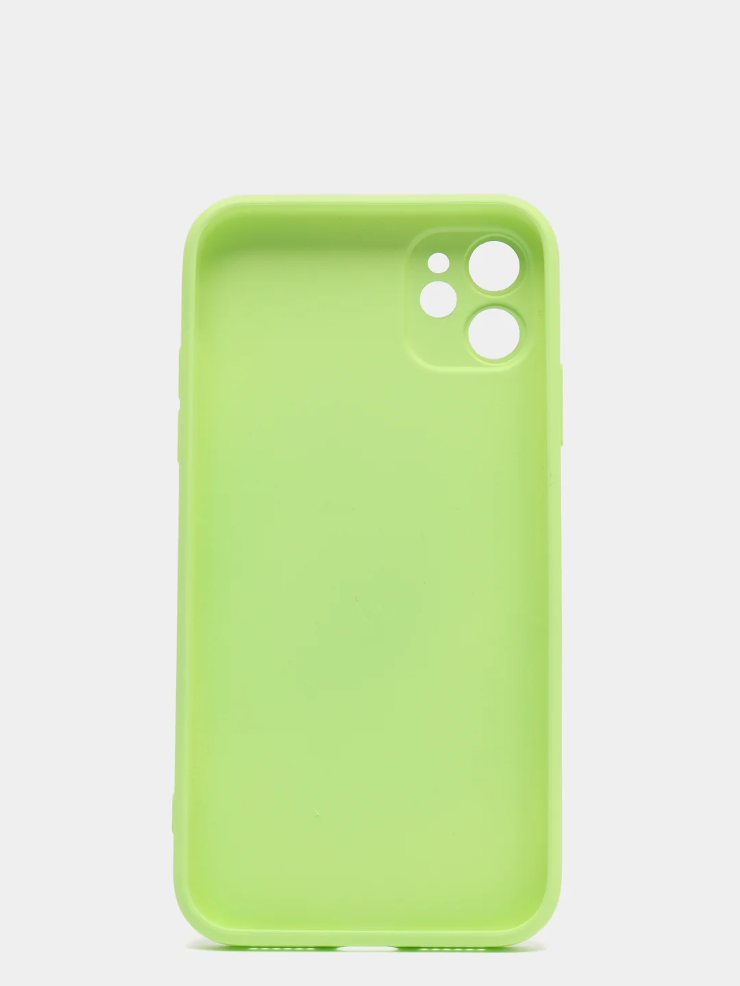 Лайм чехол iPhone 11 с принтом