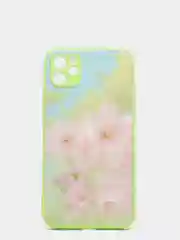 Лайм чехол iPhone 11 с принтом