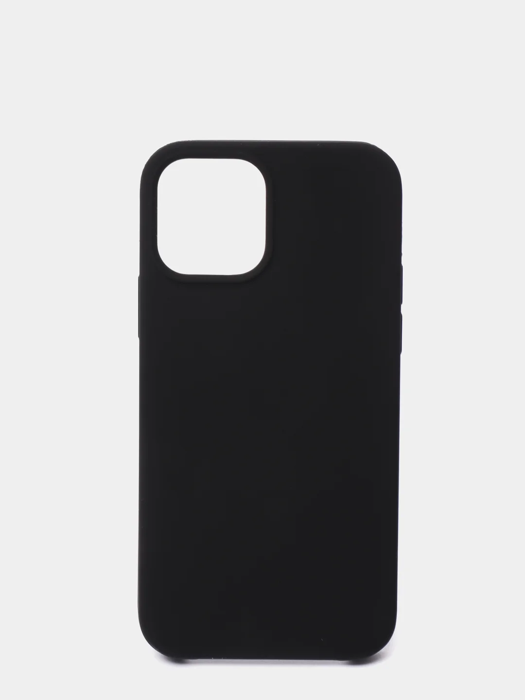Черный чехол Silicone Case iPhone 5 5s se 6 6s 7 8 7 8+ Plus XR X XS 11 11 Pro Max 12 mini
