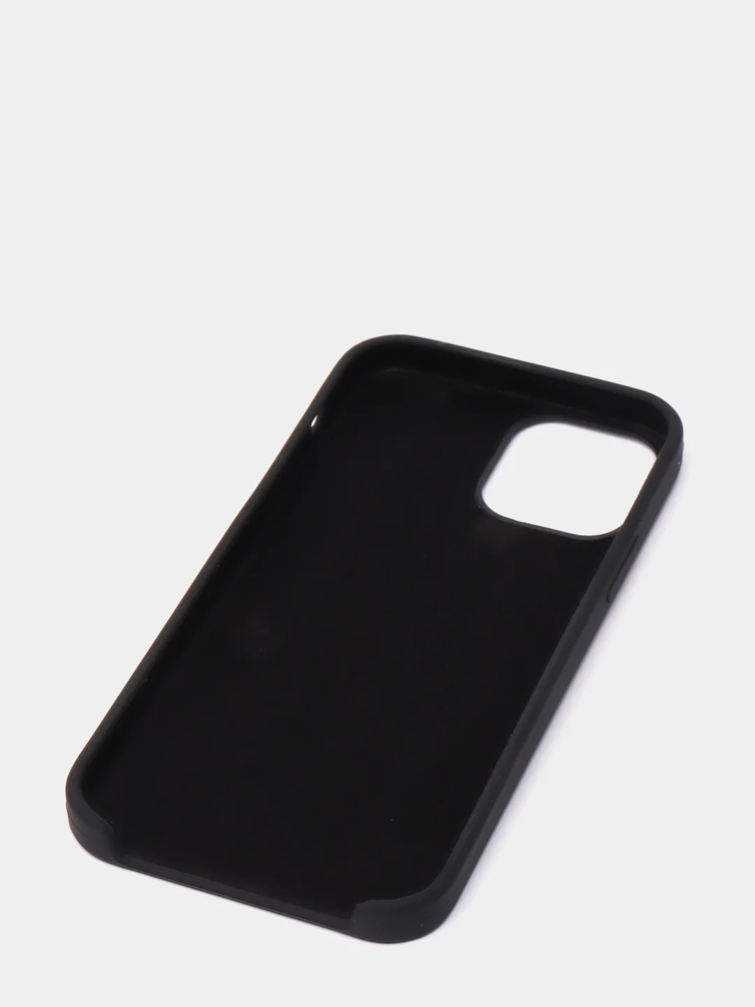 Черный чехол Silicone Case iPhone 5 5s se 6 6s 7 8 7 8+ Plus XR X XS 11 11 Pro Max 12 mini