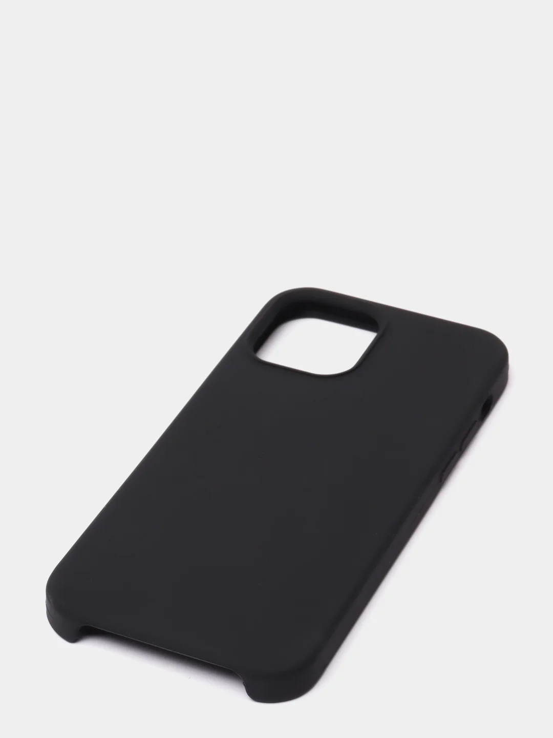 Черный чехол Silicone Case iPhone 5 5s se 6 6s 7 8 7 8+ Plus XR X XS 11 11 Pro Max 12 mini