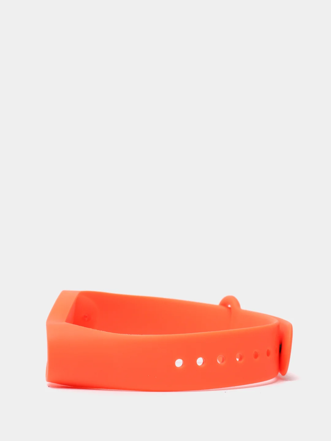 Оранжевый ремешок для Xiaomi Mi Band 3 / Mi Band 4 силиконовый, 20 цветов
