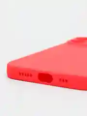 Красный чехол для iPhone 11, 13, 13 Pro, 13 Pro Max, 12, 12 Pro, 12 Pro Max, силикон