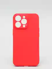 Красный чехол для iPhone 11, 13, 13 Pro, 13 Pro Max, 12, 12 Pro, 12 Pro Max, силикон