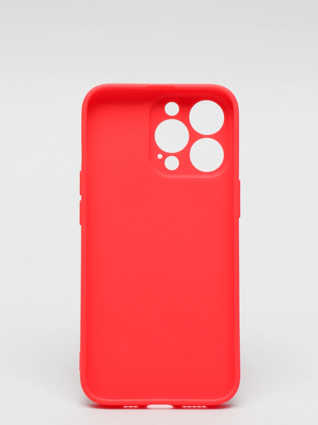 Красный чехол для iPhone 11, 13, 13 Pro, 13 Pro Max, 12, 12 Pro, 12 Pro Max, силикон