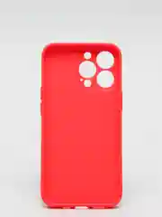 Красный чехол для iPhone 11, 13, 13 Pro, 13 Pro Max, 12, 12 Pro, 12 Pro Max, силикон