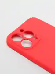 Красный чехол для iPhone 11, 13, 13 Pro, 13 Pro Max, 12, 12 Pro, 12 Pro Max, силикон