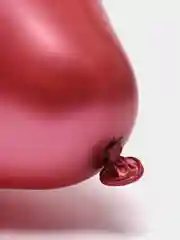 Красный воздушные шары "Хром"