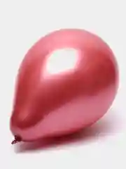 Красный воздушные шары "Хром"