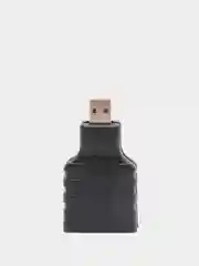 Переходник адаптер штекер micro HDMI на гнездо HDMI