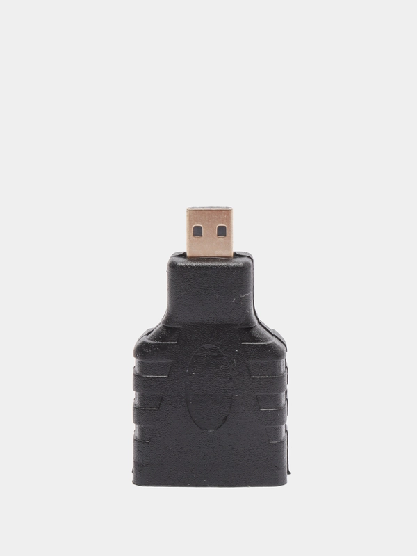 Переходник адаптер штекер micro HDMI на гнездо HDMI