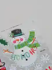 Бирюзовый новогодние гелевые наклейки на окна, стены, зеркала, холодильник. 17х17 см