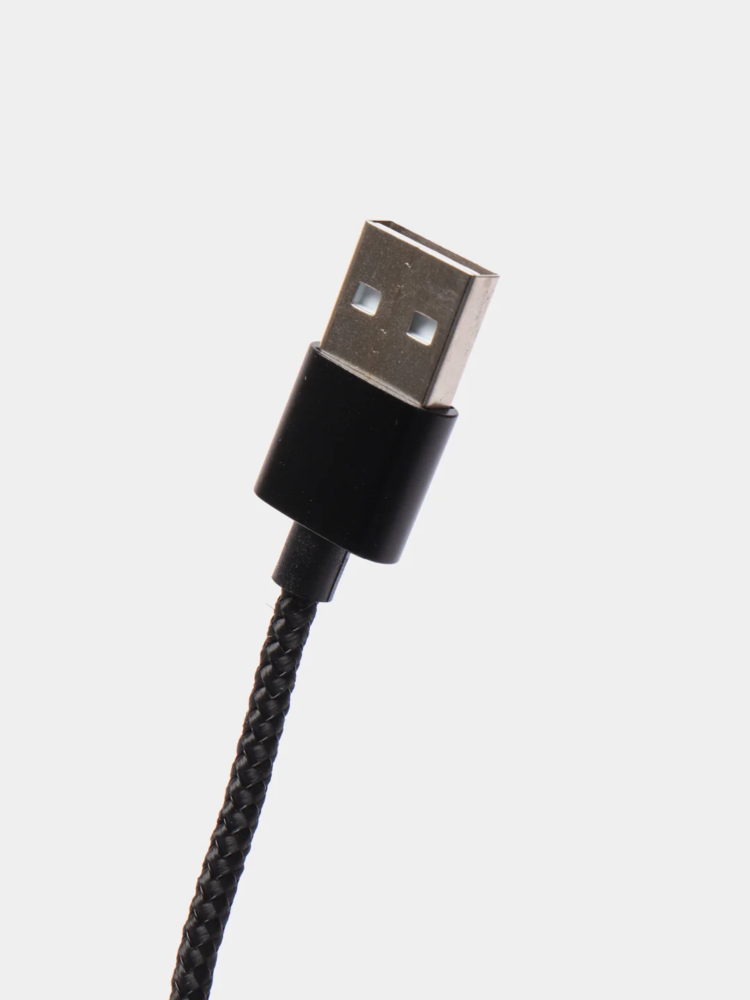Черный магнитный кабель для зарядки Type-C, Lightning (Apple), Micro USB