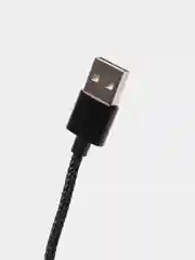 Черный магнитный кабель для зарядки Type-C, Lightning (Apple), Micro USB