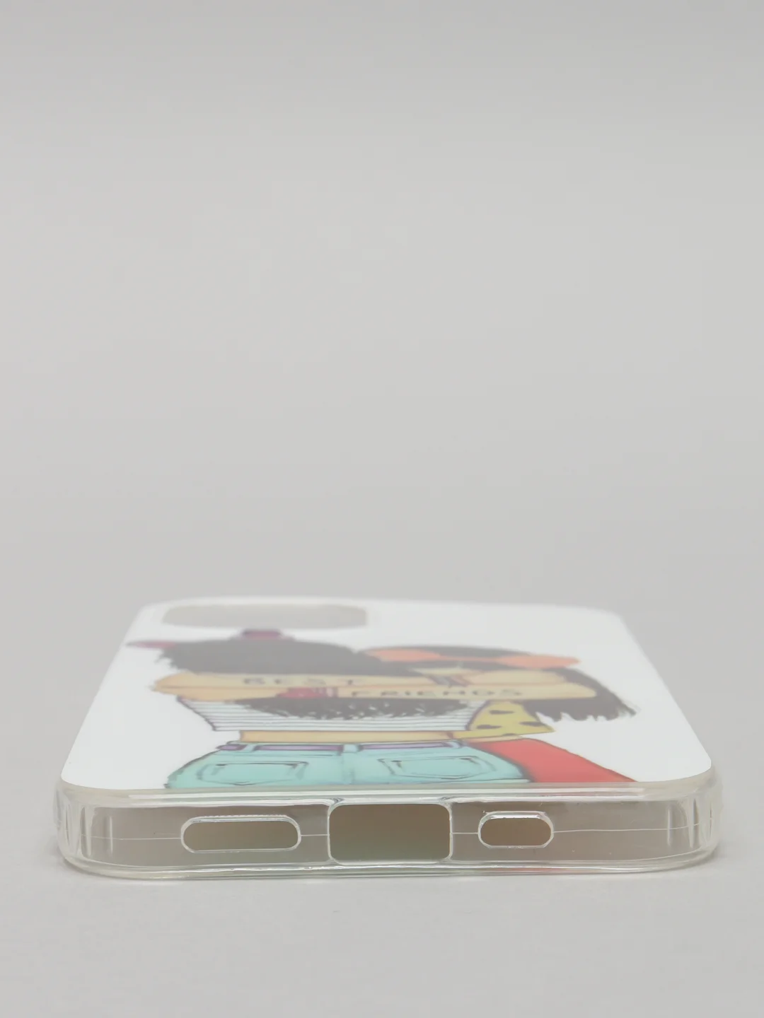 Светло-жёлтый чехол iPhone 12 / 12 Pro, 12 Pro Max, 12 Mini чехол силиконовый с рисунком