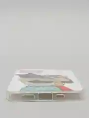 Светло-жёлтый чехол iPhone 12 / 12 Pro, 12 Pro Max, 12 Mini чехол силиконовый с рисунком