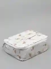 Белый косметичка женская, женская дорожная сумка, косметичка органайзер для косметики
