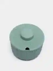 Бирюзовый сахарница ВЯЗАНИЕ 0,45л IDEA