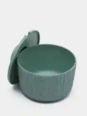 Бирюзовый сахарница ВЯЗАНИЕ 0,45л IDEA