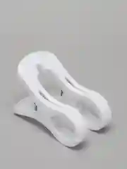 Белый прищепки для белья