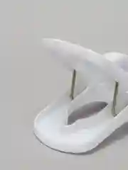 Белый прищепки для белья