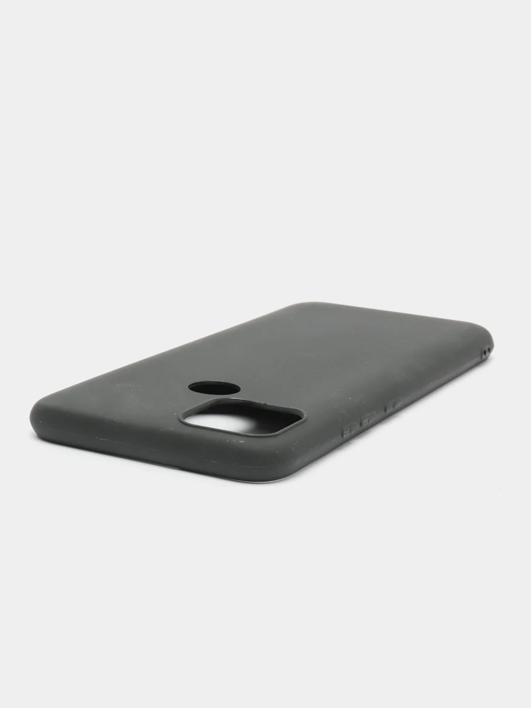 Черный чехол накладка Realme C25S / C12