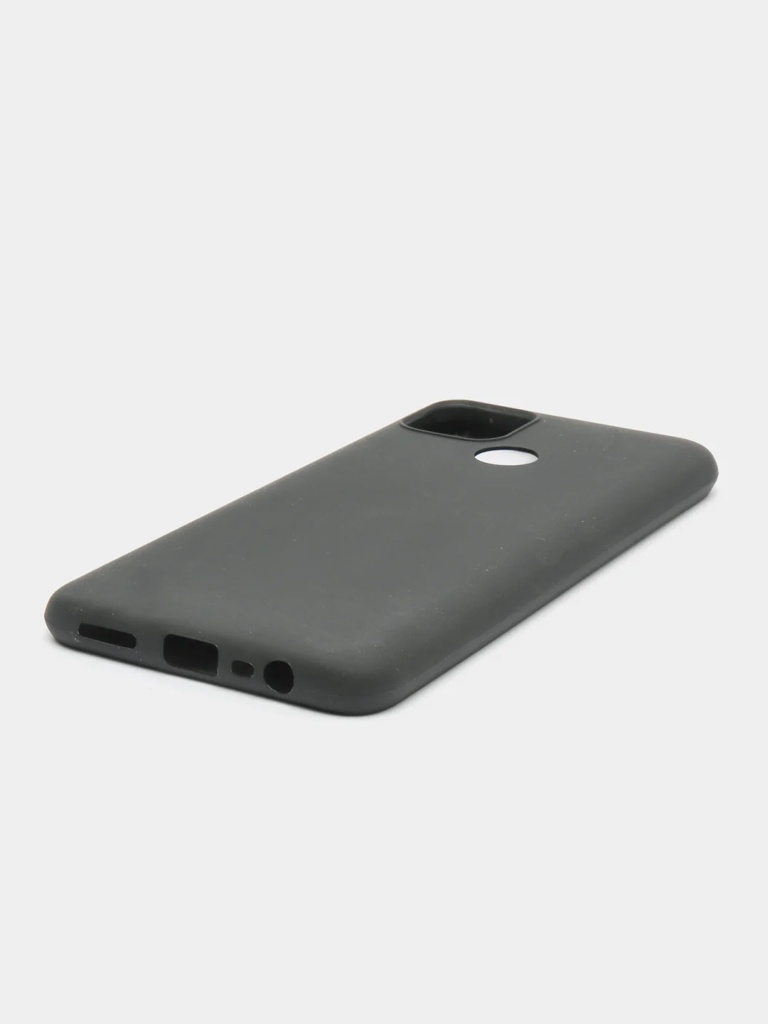 Черный чехол накладка Realme C25S / C12