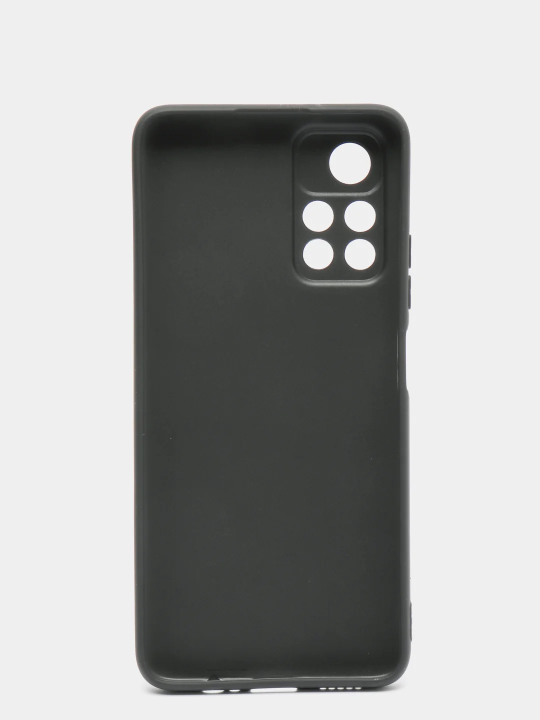 Черный чехол накладка Poco M4 pro 5G