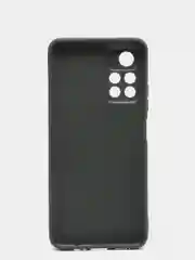 Черный чехол накладка Poco M4 pro 5G