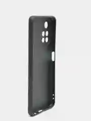 Черный чехол накладка Poco M4 pro 5G