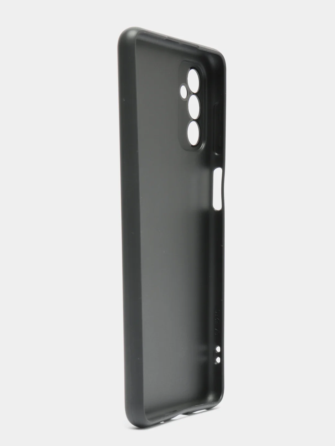 Черный чехол накладка Samsung M52 Самсунг М52 SM526B