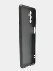 Черный чехол накладка Samsung M52 Самсунг М52 SM526B
