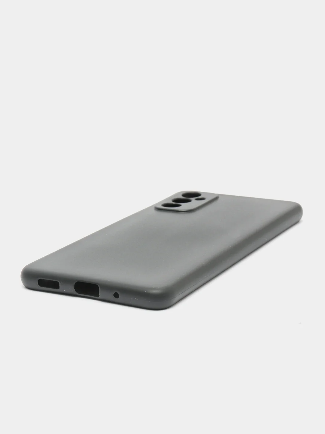 Черный чехол накладка Samsung M52 Самсунг М52 SM526B