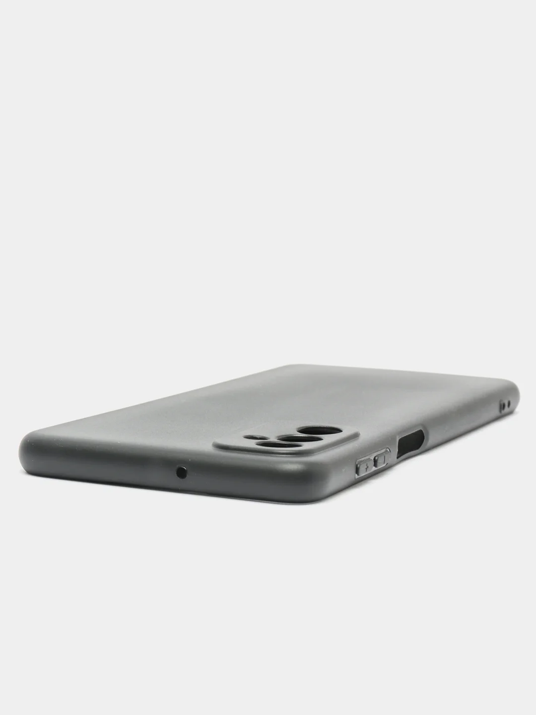 Черный чехол накладка Samsung M52 Самсунг М52 SM526B