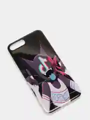 Черный чехол Apple iPhone 7 / 8 / SE 2020, 5 / 5s / SE 2016, 7 Plus / 8+ силиконовый с рисунком