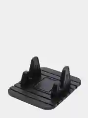 Черный силиконовый держатель мобильного телефона (Car holder)