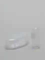 Прозрачный зубная щетка на палец для собак с кейсом