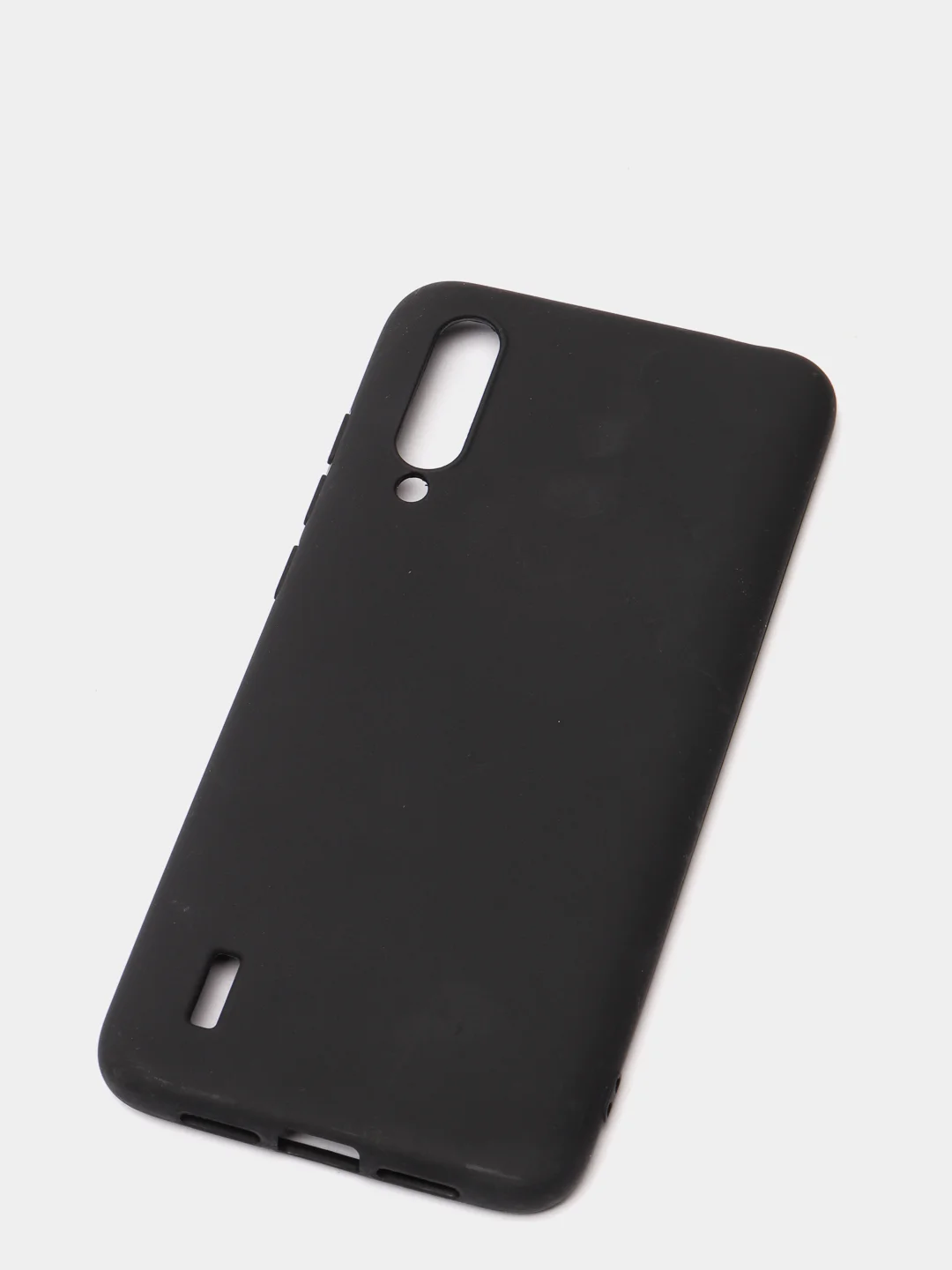 Черный чехол Xiaomi Mi 9 Lite / Mi CC9 / Сяоми Ми 9 Лайт / Ми СС9 силиконовый