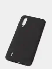 Черный чехол Xiaomi Mi 9 Lite / Mi CC9 / Сяоми Ми 9 Лайт / Ми СС9 силиконовый