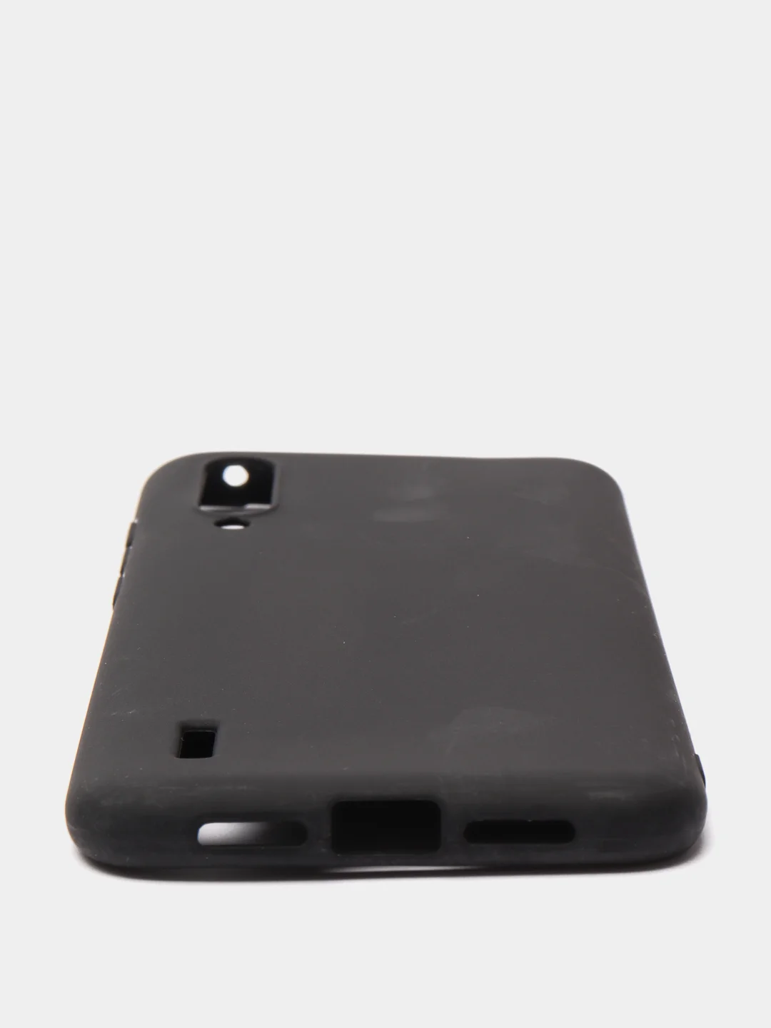 Черный чехол Xiaomi Mi 9 Lite / Mi CC9 / Сяоми Ми 9 Лайт / Ми СС9 силиконовый