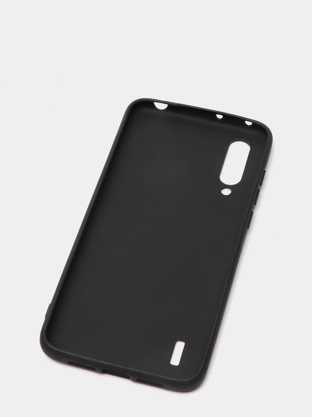 Черный чехол Xiaomi Mi 9 Lite / Mi CC9 / Сяоми Ми 9 Лайт / Ми СС9 силиконовый