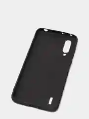 Черный чехол Xiaomi Mi 9 Lite / Mi CC9 / Сяоми Ми 9 Лайт / Ми СС9 силиконовый