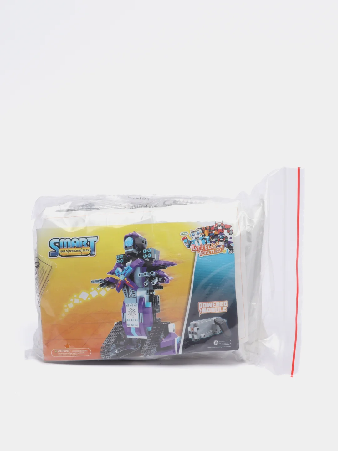 Конструктор радиоуправляемый MOULD KING 13003 "Робот-защитник", 331 деталь