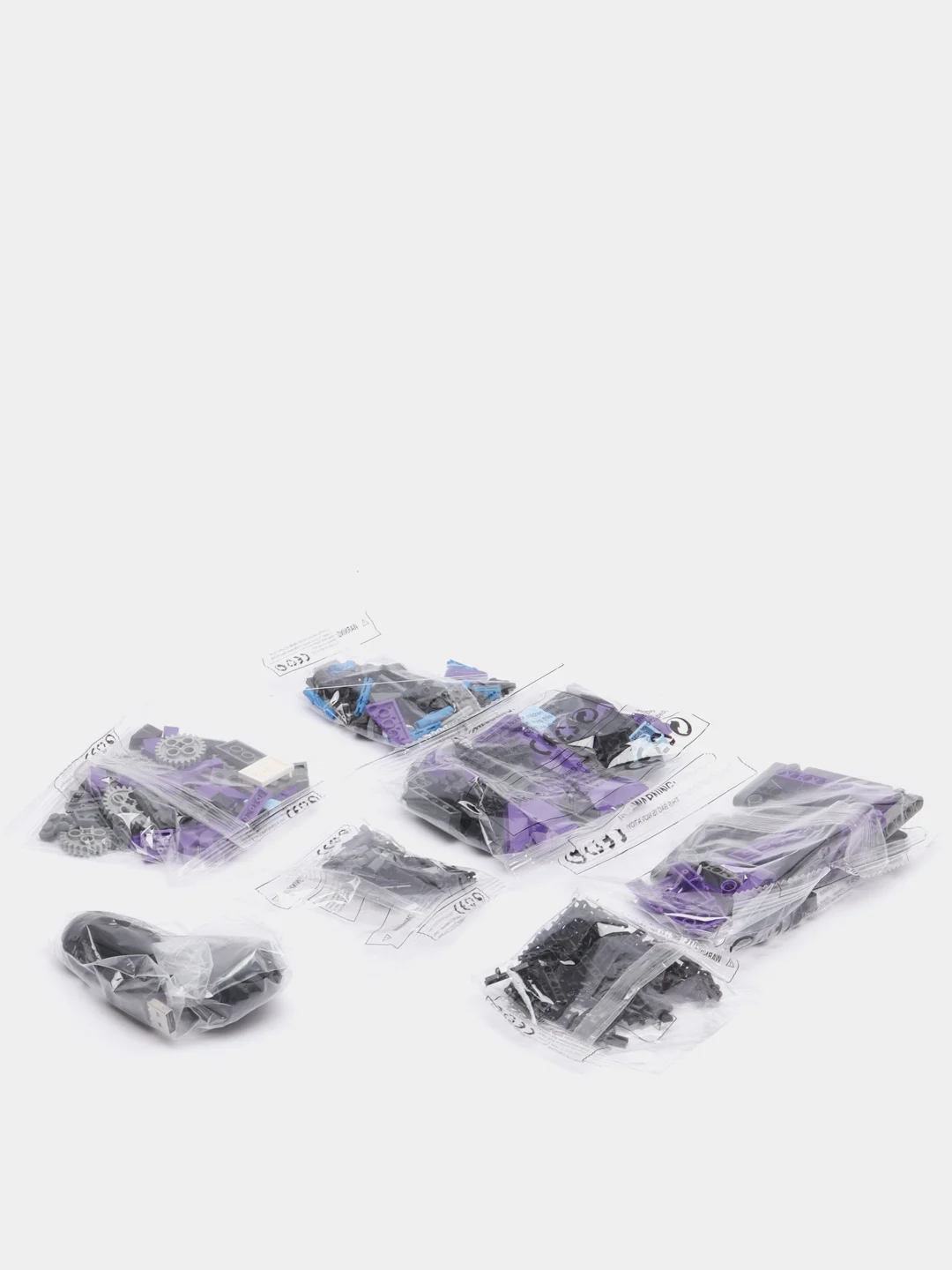 Конструктор радиоуправляемый MOULD KING 13003 "Робот-защитник", 331 деталь